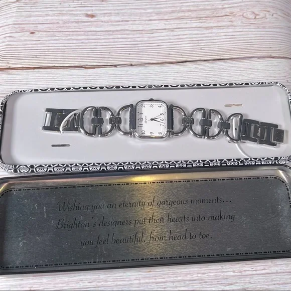 Brighton | Accessories | Brighton Montecito Silver Womens 